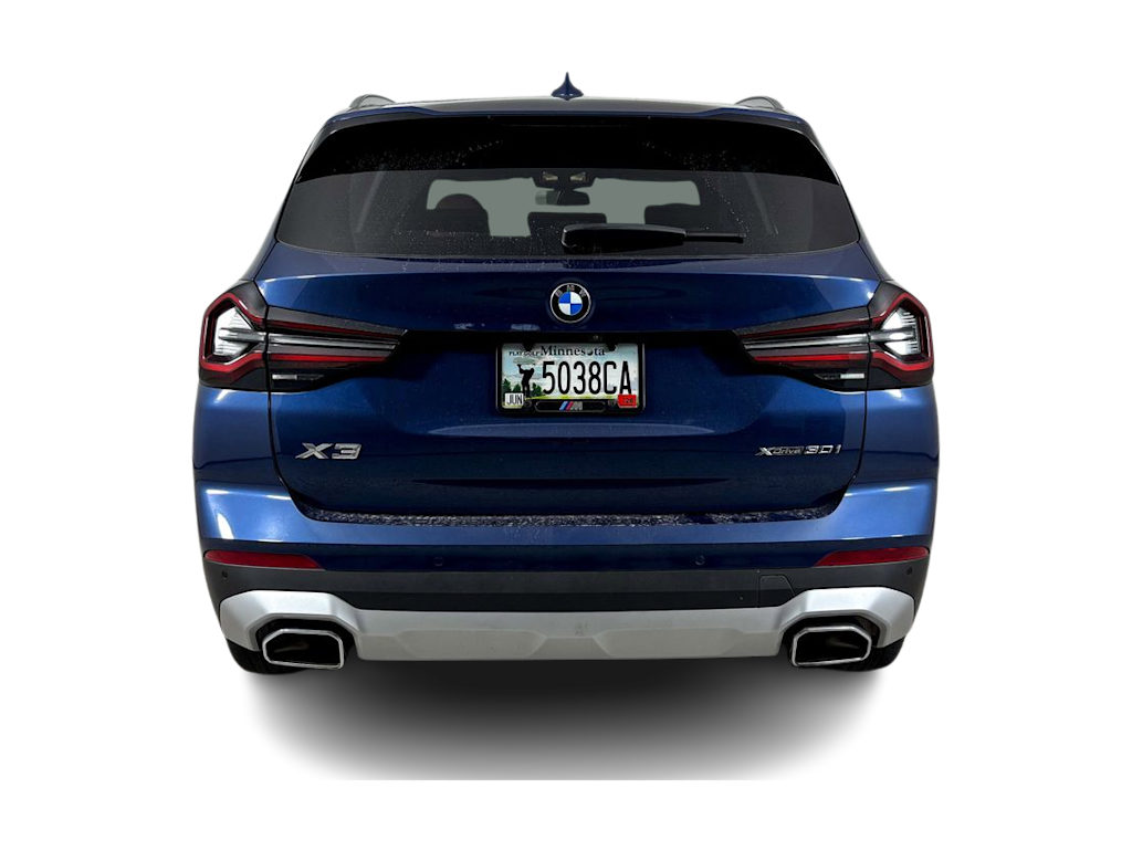 Thumbnail: 2022 BMW X3 - 4