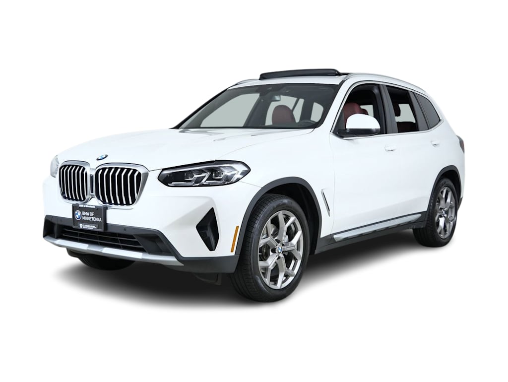 Used 2022 BMW X3 30i with VIN 5UX53DP02N9J86510 for sale in Maplewood, Minnesota