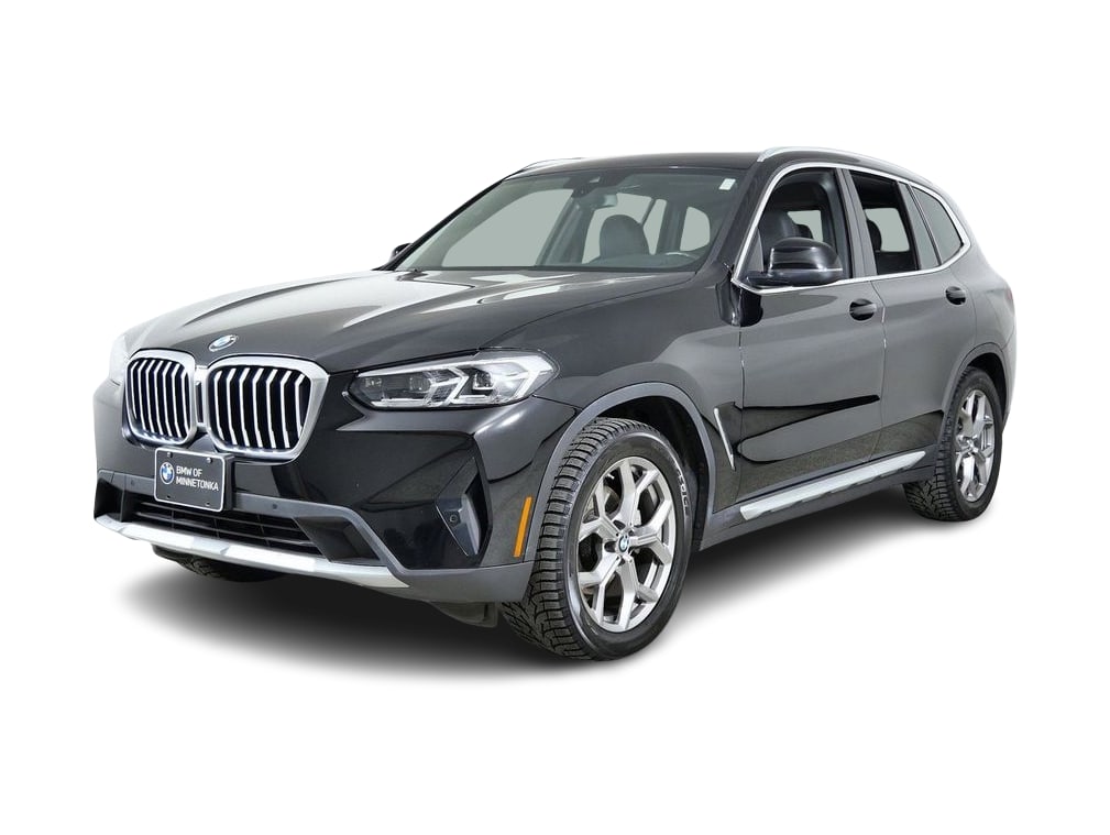 Used 2022 BMW X3 30i with VIN 5UX53DP02N9L10016 for sale in Coon Rapids, Minnesota