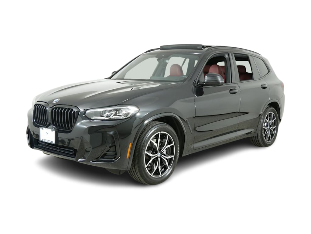Certified 2022 BMW X3 30i with VIN 5UX53DP02N9N36668 for sale in Saint Paul, Minnesota