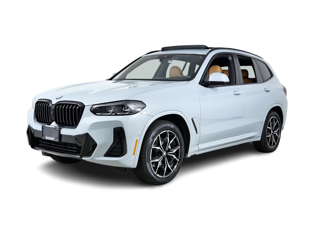 Certified 2023 BMW X3 30i with VIN 5UX53DP02P9P56718 for sale in Maplewood, Minnesota
