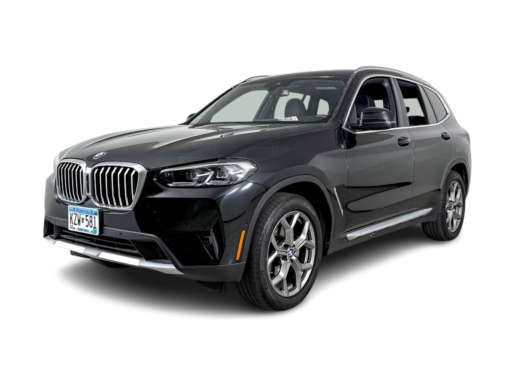 Certified 2023 BMW X3 30i with VIN 5UX53DP02P9P61658 for sale in Wayzata, Minnesota