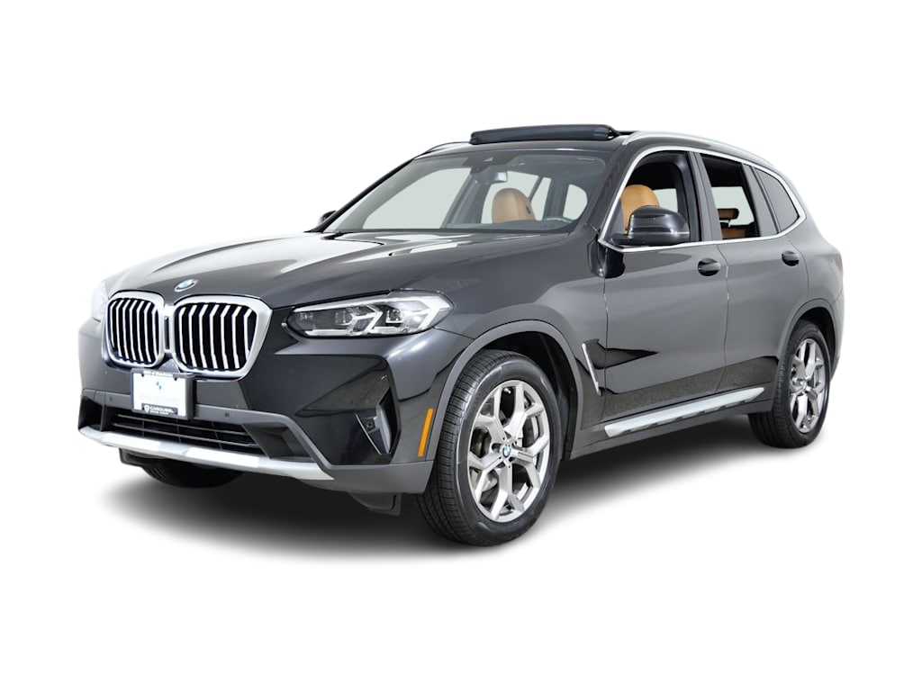 Certified 2023 BMW X3 30i with VIN 5UX53DP02P9P71395 for sale in Maplewood, Minnesota