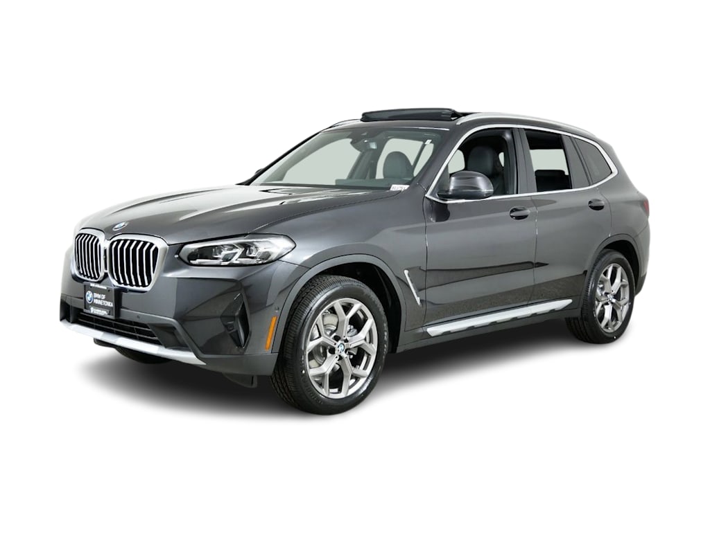 Certified 2024 BMW X3 30i with VIN 5UX53DP02R9U43316 for sale in Wayzata, Minnesota