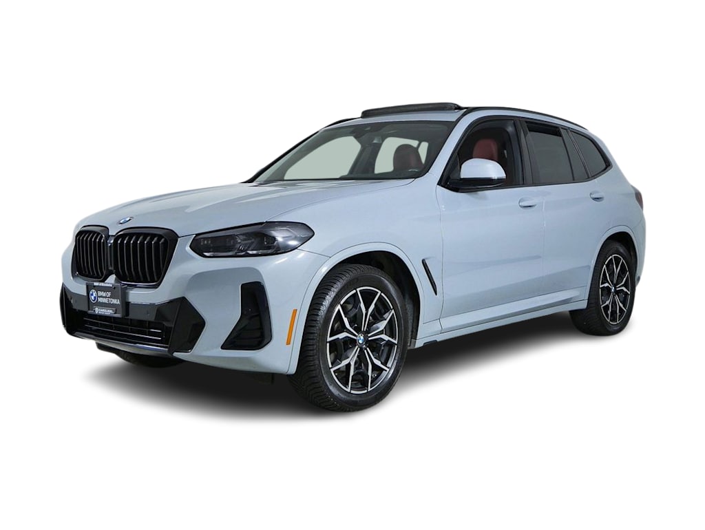 Used 2023 BMW X3 30i with VIN 5UX53DP03P9P05356 for sale in Coon Rapids, Minnesota