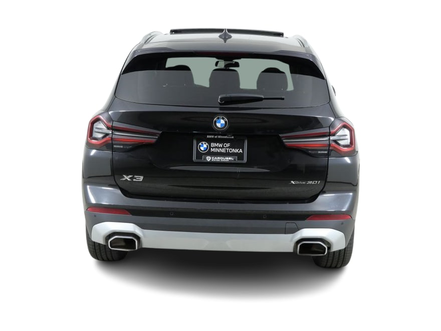 Thumbnail: 2024 BMW X3 - 5