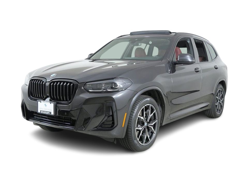 Certified 2023 BMW X3 30i with VIN 5UX53DP04P9S93299 for sale in Coon Rapids, Minnesota