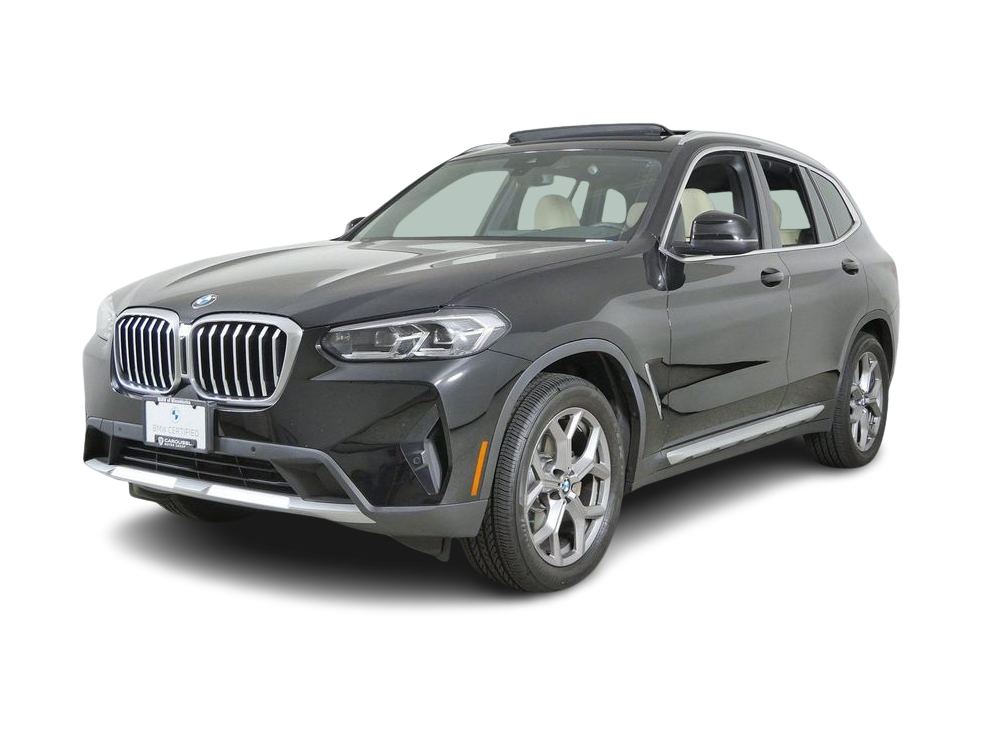 Certified 2023 BMW X3 30i with VIN 5UX53DP04P9T13809 for sale in Coon Rapids, Minnesota