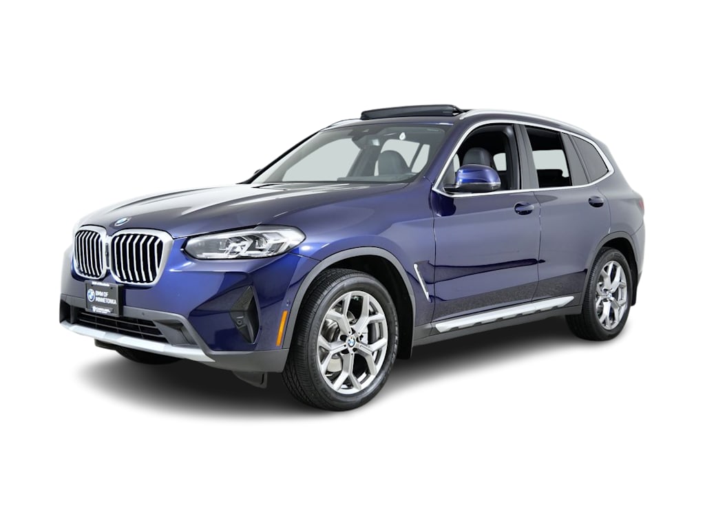 Certified 2024 BMW X3 30i with VIN 5UX53DP04R9W10713 for sale in Maplewood, Minnesota