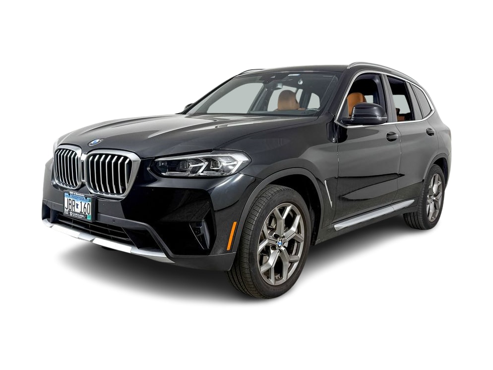 Certified 2022 BMW X3 30i with VIN 5UX53DP05N9M48813 for sale in Wayzata, Minnesota