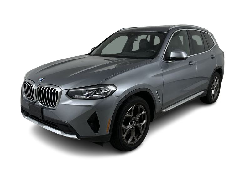 Certified 2023 BMW X3 30i with VIN 5UX53DP05P9P82438 for sale in Coon Rapids, Minnesota