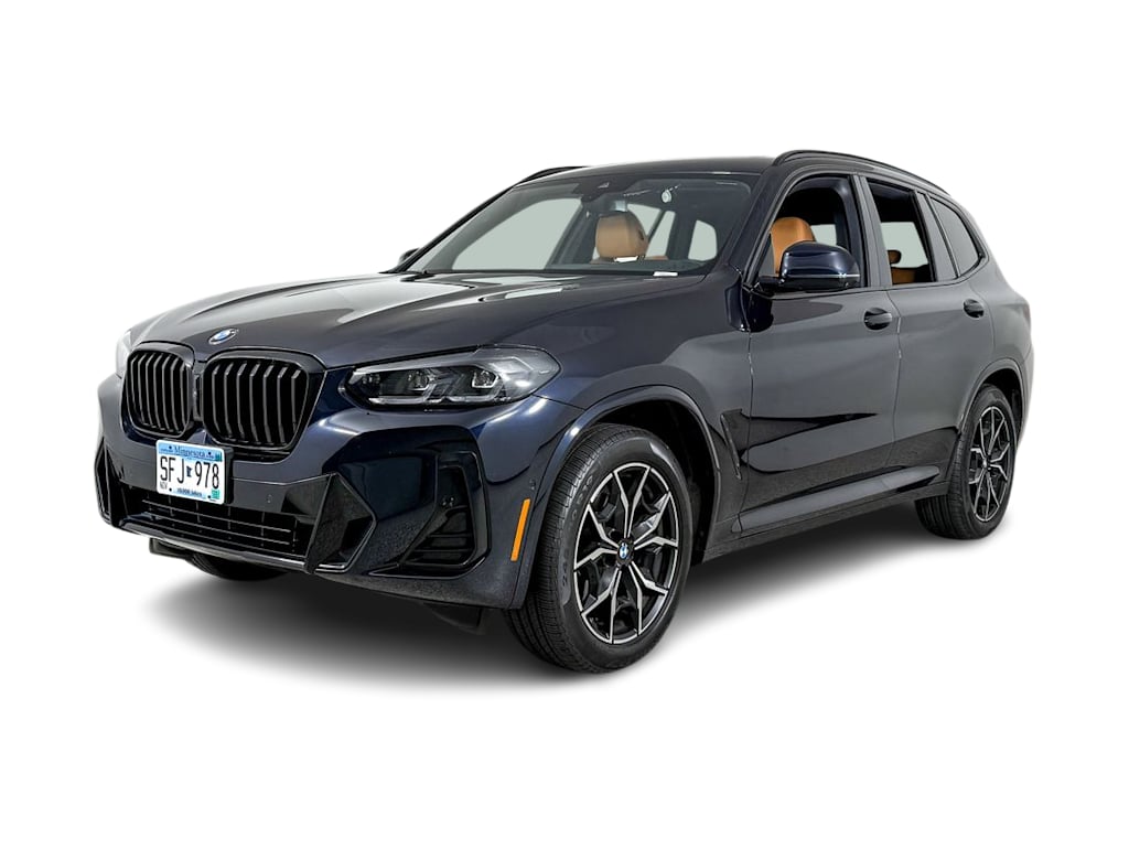 Certified 2023 BMW X3 30i with VIN 5UX53DP05P9P91186 for sale in Coon Rapids, Minnesota