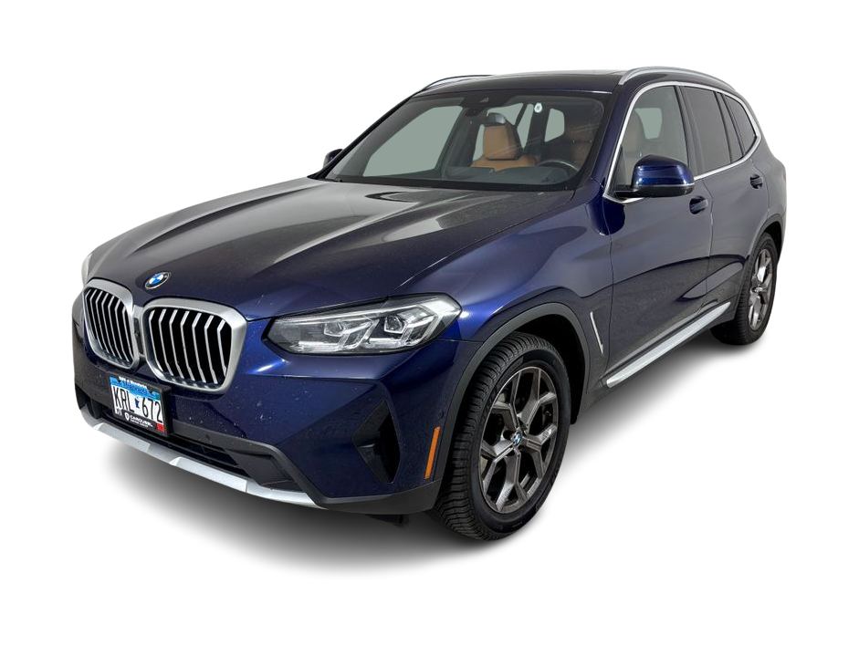 Certified 2023 BMW X3 30i with VIN 5UX53DP05P9T05766 for sale in Coon Rapids, Minnesota