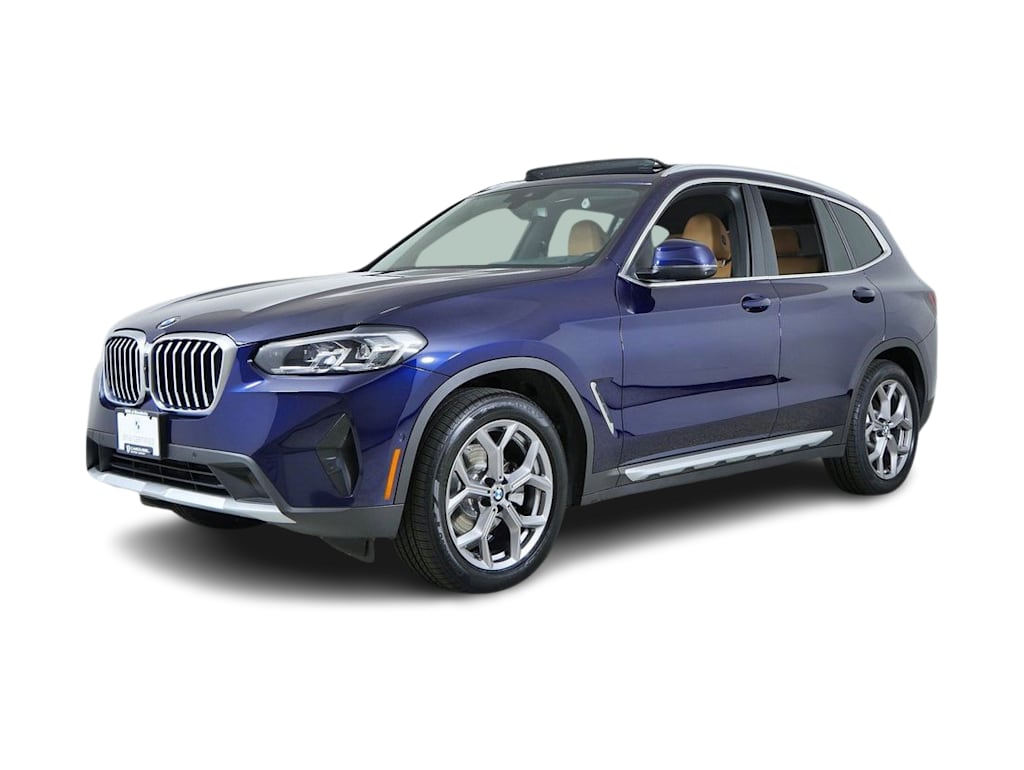 Certified 2023 BMW X3 30i with VIN 5UX53DP05P9T05766 for sale in Coon Rapids, Minnesota