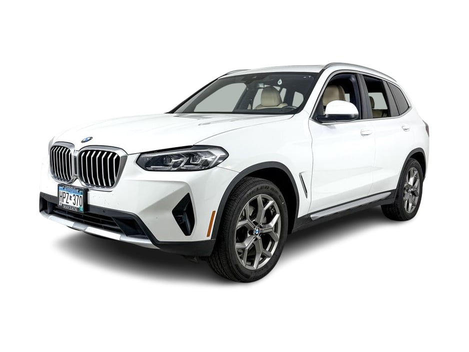 Certified 2022 BMW X3 30i with VIN 5UX53DP07N9K75974 for sale in Saint Paul, Minnesota