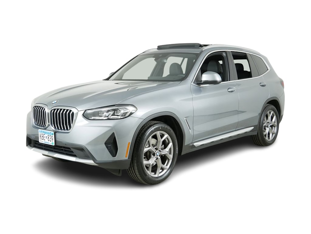 Certified 2023 BMW X3 30i with VIN 5UX53DP08P9P55301 for sale in Wayzata, Minnesota