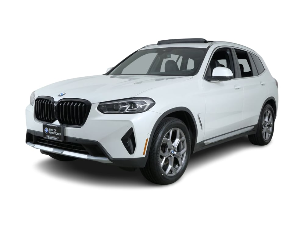 Certified 2024 BMW X3 30i with VIN 5UX53DP08R9T99385 for sale in Coon Rapids, Minnesota