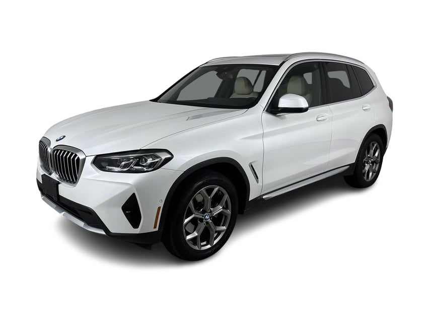Certified 2023 BMW X3 30i with VIN 5UX53DP09P9S48519 for sale in Coon Rapids, Minnesota