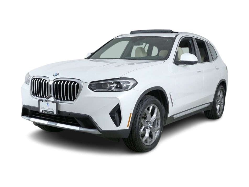 Certified 2023 BMW X3 30i with VIN 5UX53DP09P9S48519 for sale in Coon Rapids, Minnesota