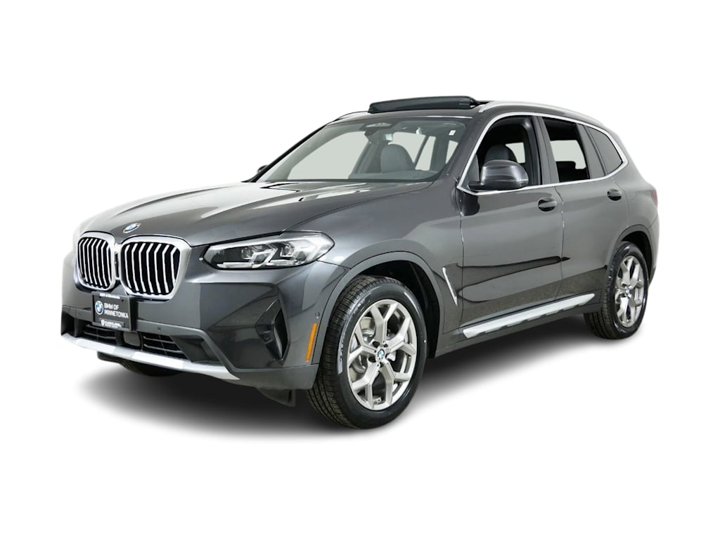 Certified 2024 BMW X3 30i with VIN 5UX53DP09R9V65333 for sale in Wayzata, Minnesota