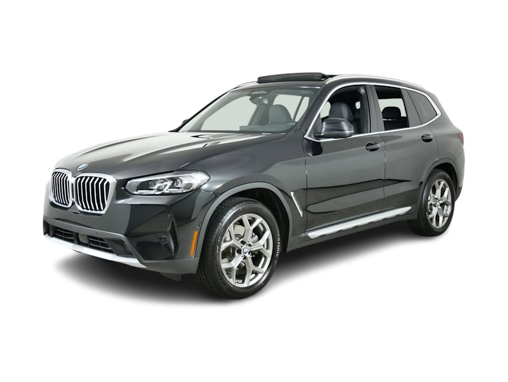 Certified 2024 BMW X3 30i with VIN 5UX53DP09R9W87724 for sale in Wayzata, Minnesota