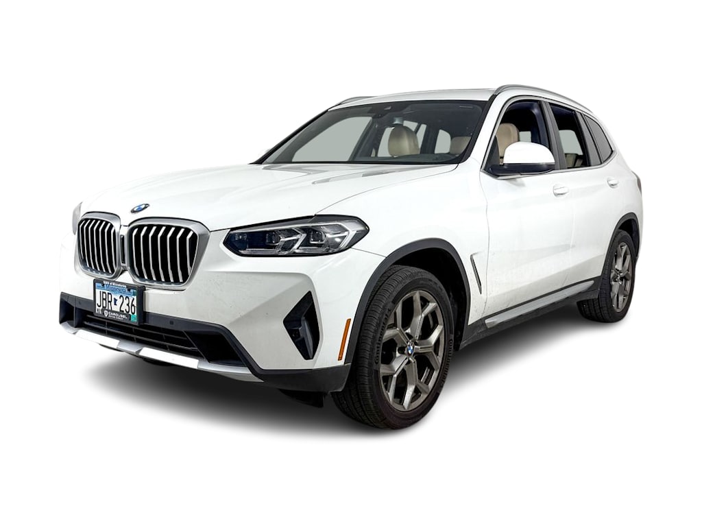 Certified 2022 BMW X3 30i with VIN 5UX53DP0XN9M74081 for sale in Wayzata, Minnesota