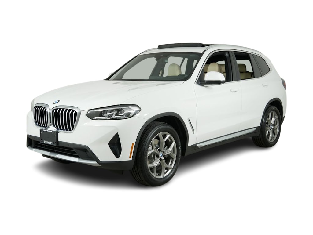 Certified 2022 BMW X3 30i with VIN 5UX53DP0XN9M74081 for sale in Wayzata, Minnesota
