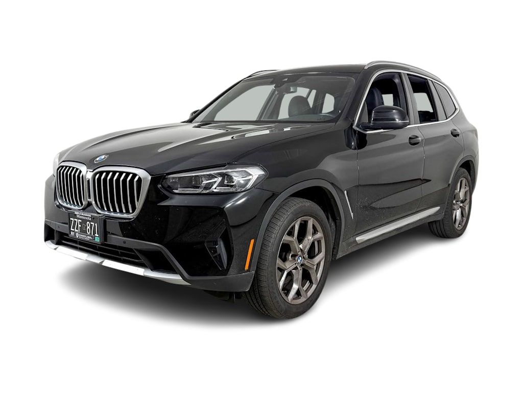 Certified 2023 BMW X3 30i with VIN 5UX53DP0XP9P84346 for sale in Wayzata, Minnesota