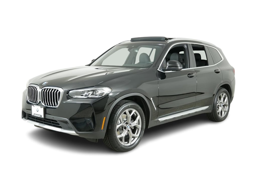 Certified 2023 BMW X3 30i with VIN 5UX53DP0XP9P84346 for sale in Wayzata, Minnesota