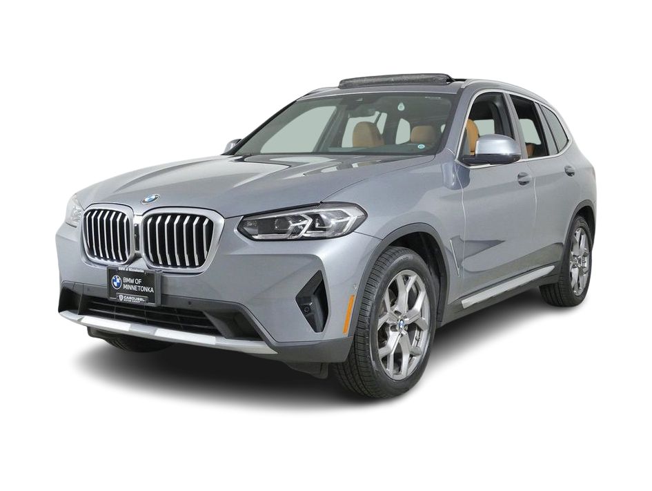 Certified 2024 BMW X3 30i with VIN 5UX53DP0XR9T47501 for sale in Coon Rapids, Minnesota