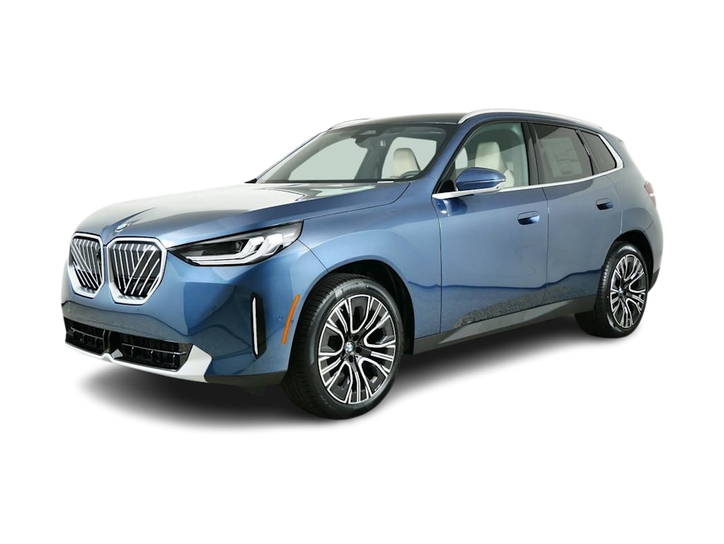 Used 2025 BMW X3 30 XDRIVE with VIN 5UX53GP04S9127455 for sale in Maplewood, Minnesota