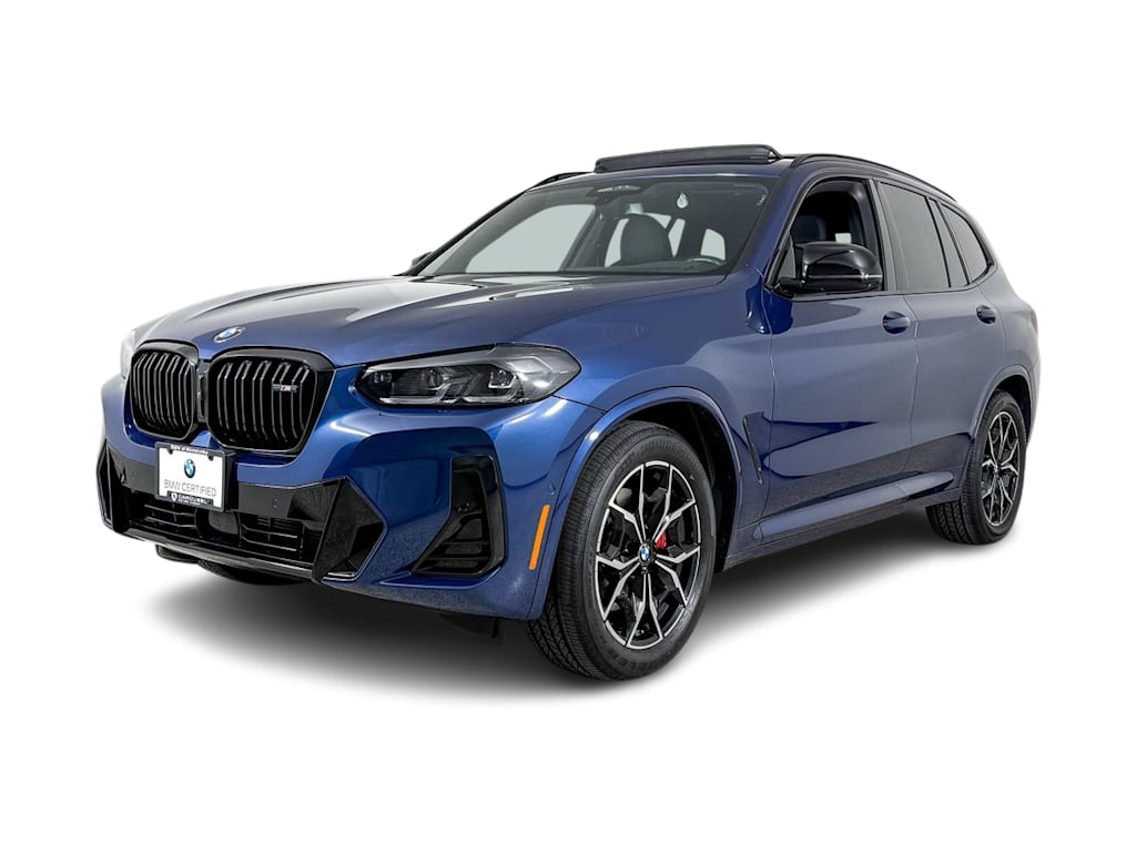 Certified 2023 BMW X3 40i with VIN 5UX83DP00P9P05344 for sale in Wayzata, Minnesota