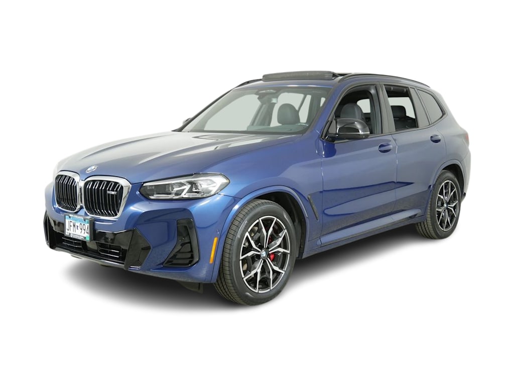 Certified 2022 BMW X3 40i with VIN 5UX83DP02N9N01089 for sale in Wayzata, Minnesota