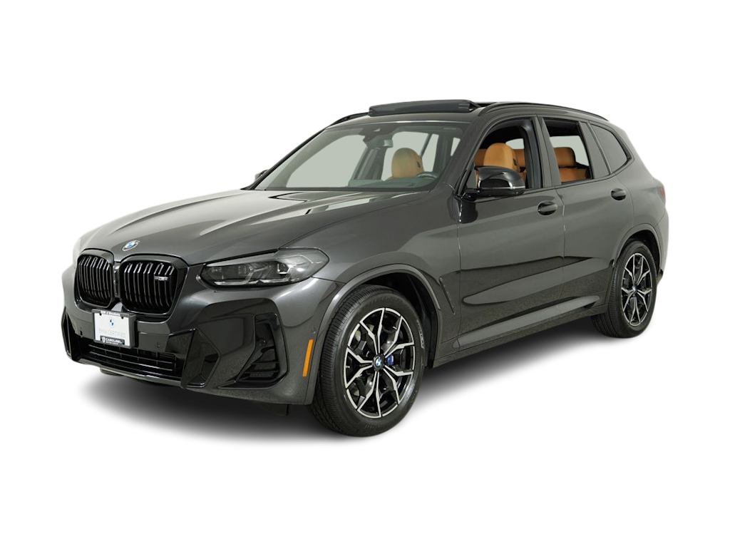 Certified 2023 BMW X3 40i with VIN 5UX83DP04P9N93650 for sale in Coon Rapids, Minnesota