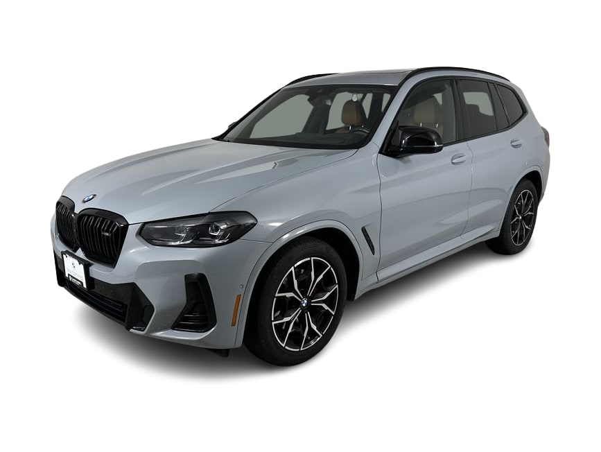 Certified 2024 BMW X3 40i with VIN 5UX83DP05R9T83707 for sale in Coon Rapids, Minnesota
