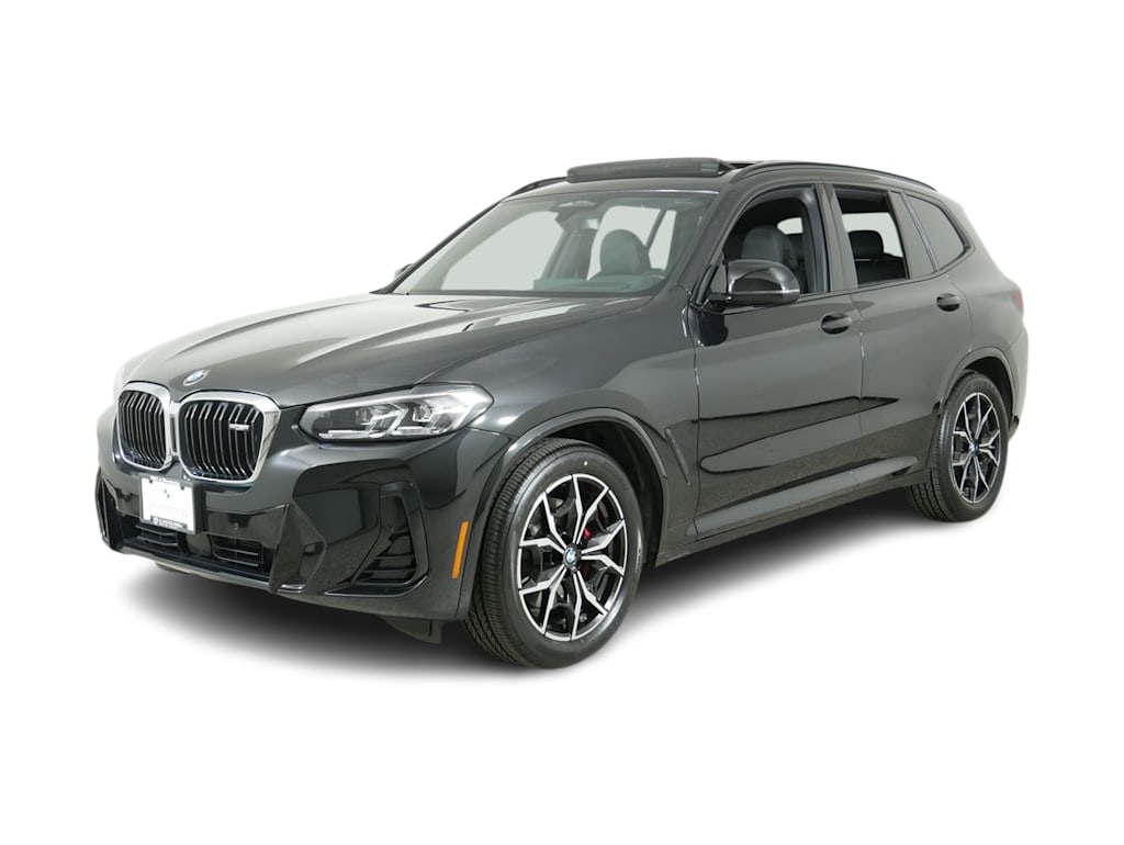 Certified 2023 BMW X3 40i with VIN 5UX83DP07P9P01016 for sale in Wayzata, Minnesota
