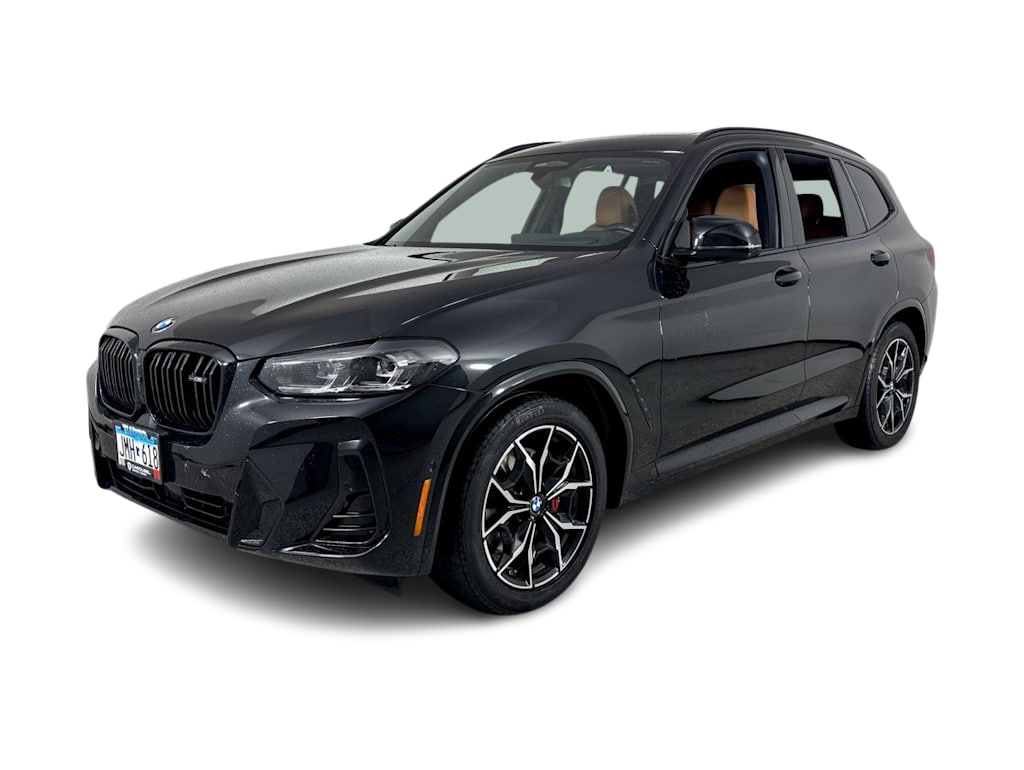 Certified 2023 BMW X3 40i with VIN 5UX83DP07P9P13005 for sale in Maplewood, Minnesota