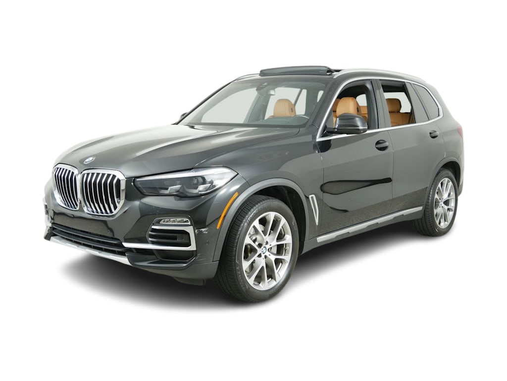 Certified 2021 BMW X5 40i with VIN 5UXCR6C00M9H82532 for sale in Wayzata, Minnesota