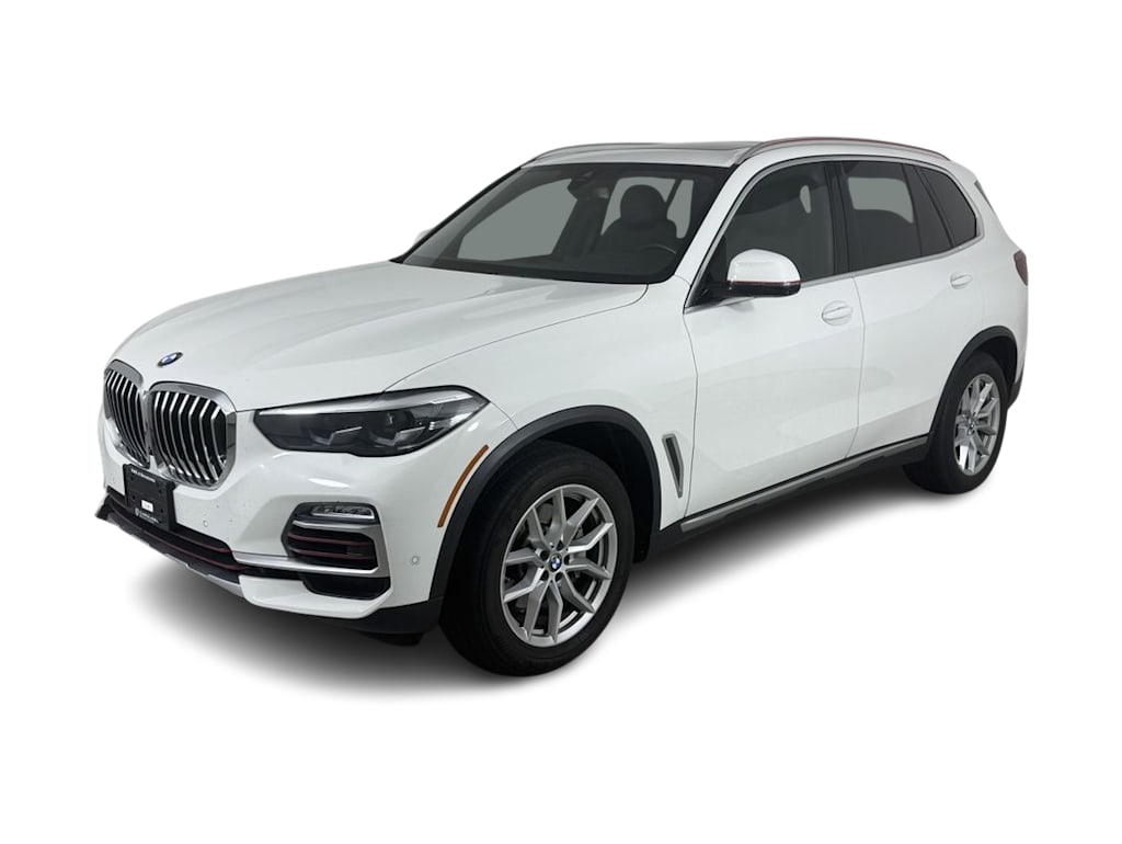 Used 2020 BMW X5 40i with VIN 5UXCR6C01L9B02989 for sale in Maplewood, Minnesota