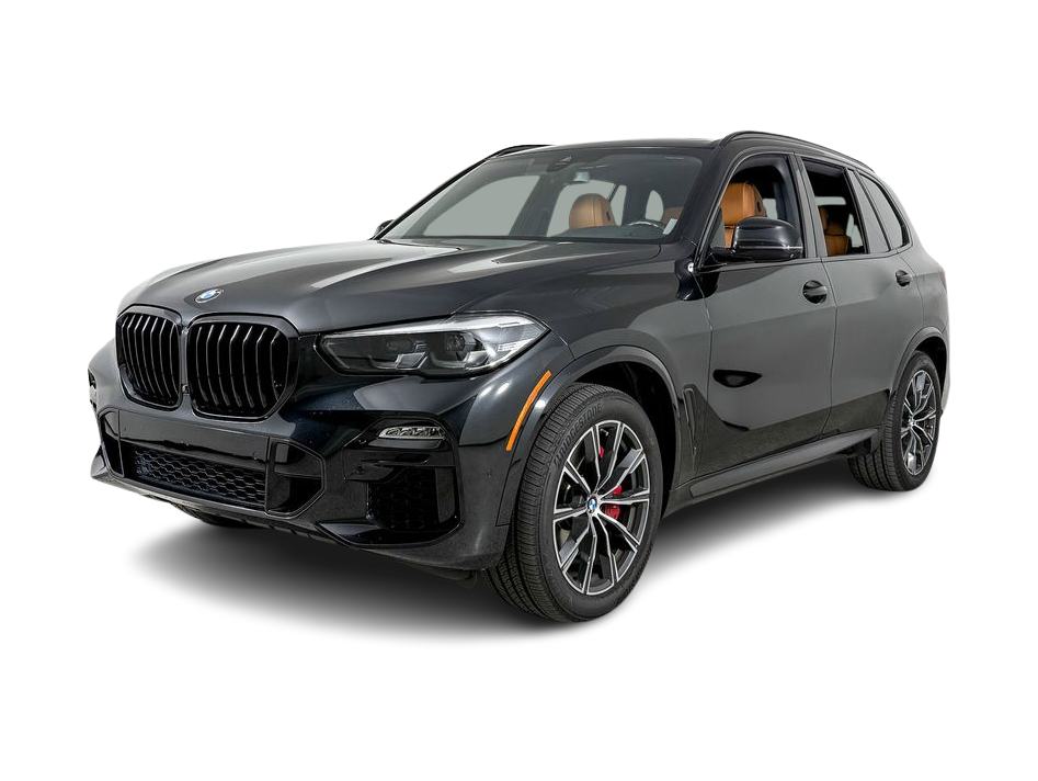 Used 2021 BMW X5 40i with VIN 5UXCR6C01M9E53709 for sale in Wayzata, Minnesota
