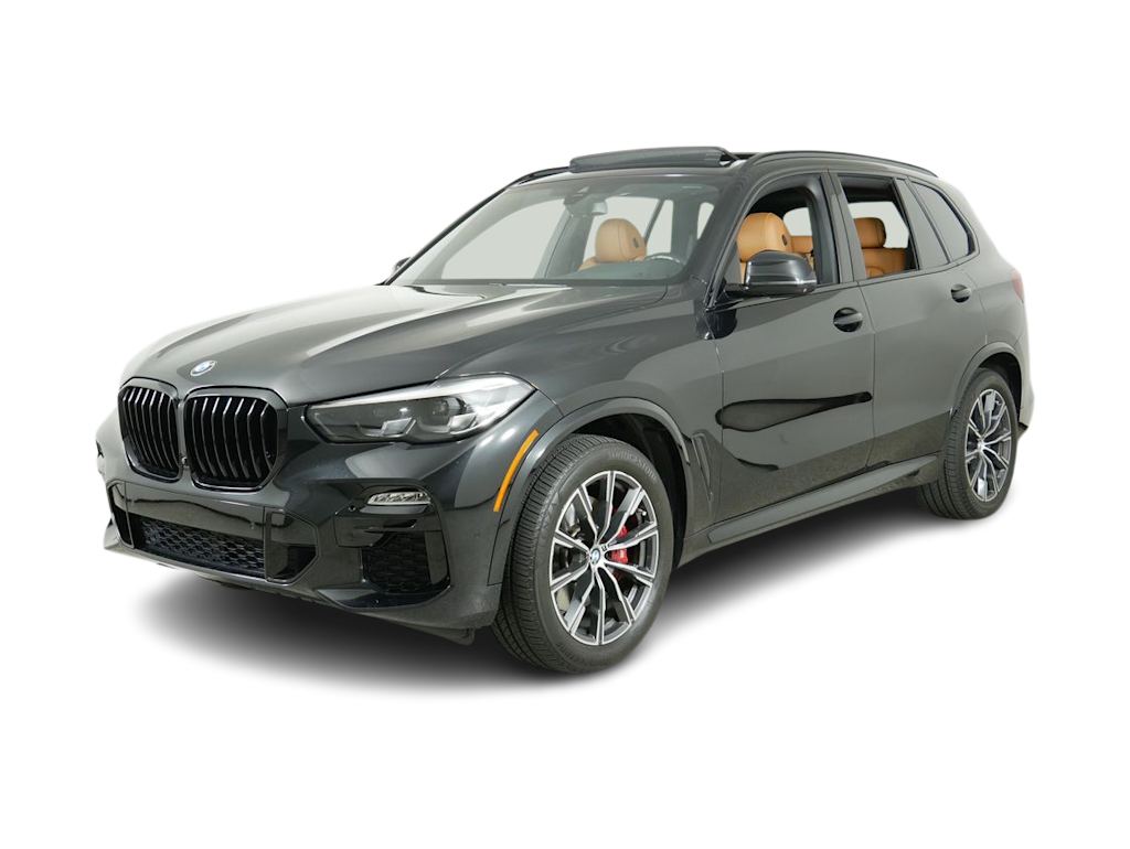 Used 2021 BMW X5 40i with VIN 5UXCR6C01M9E53709 for sale in Wayzata, Minnesota