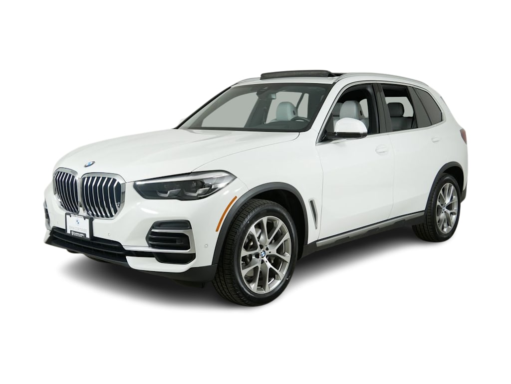 Certified 2023 BMW X5 40i with VIN 5UXCR6C01P9N99786 for sale in Wayzata, Minnesota