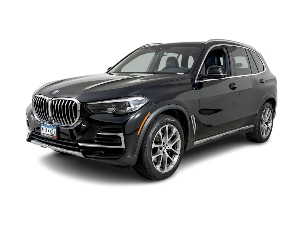 Certified 2023 BMW X5 40i with VIN 5UXCR6C01P9R46212 for sale in Maplewood, Minnesota
