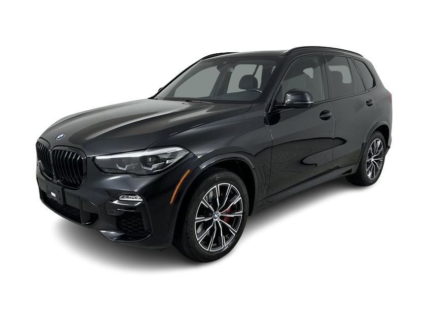 Used 2021 BMW X5 40i with VIN 5UXCR6C02M9F14484 for sale in Coon Rapids, Minnesota