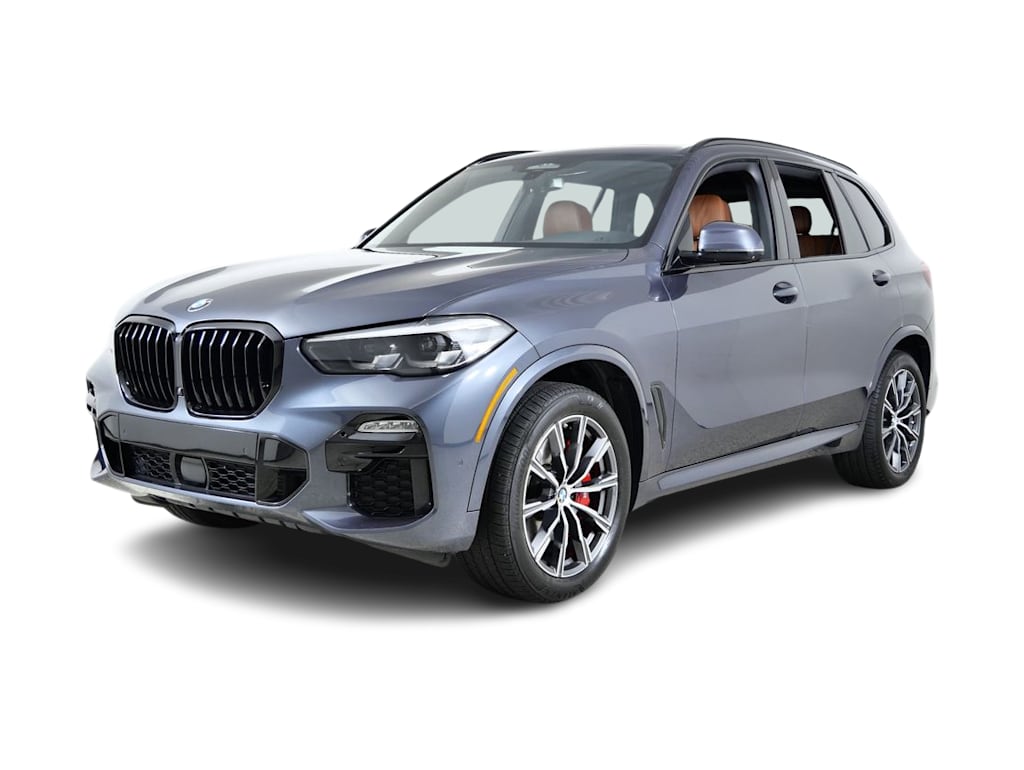 Used 2021 BMW X5 40i with VIN 5UXCR6C02M9H71516 for sale in Maplewood, Minnesota