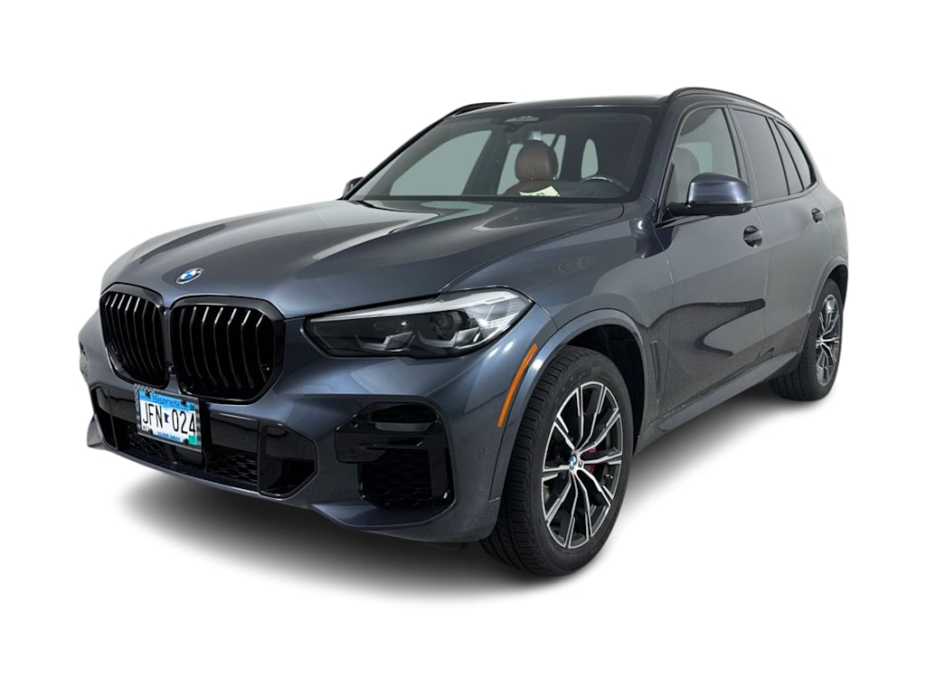 Used 2022 BMW X5 40i with VIN 5UXCR6C02N9M53927 for sale in Wayzata, Minnesota