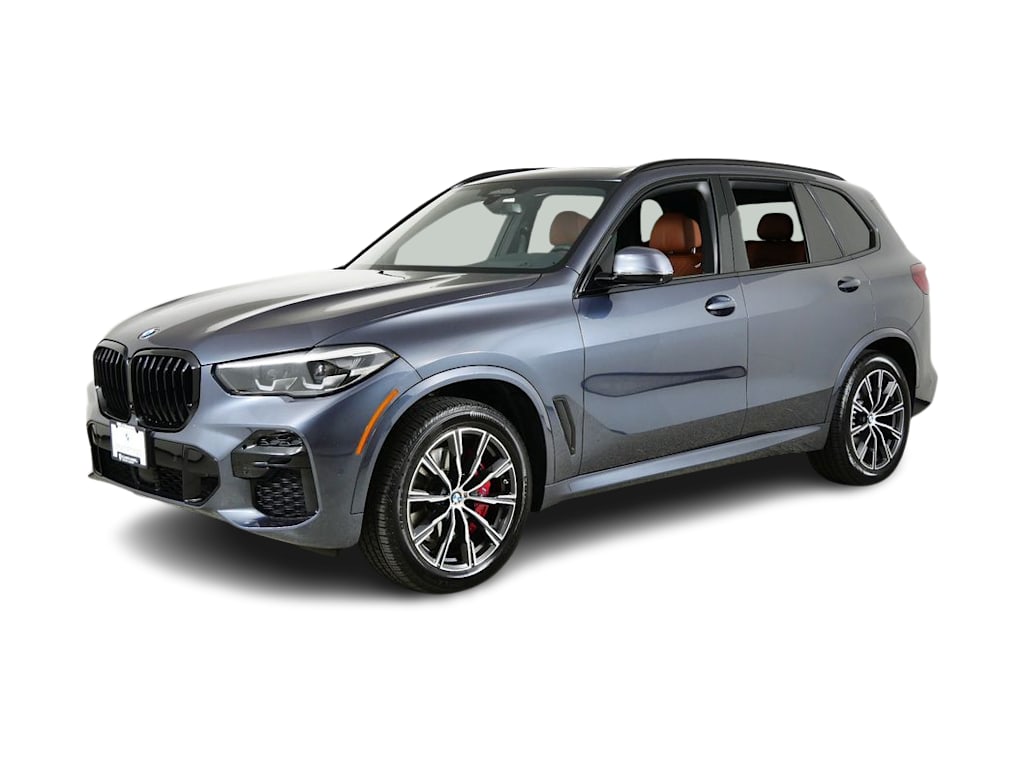 Used 2022 BMW X5 40i with VIN 5UXCR6C02N9M53927 for sale in Wayzata, Minnesota
