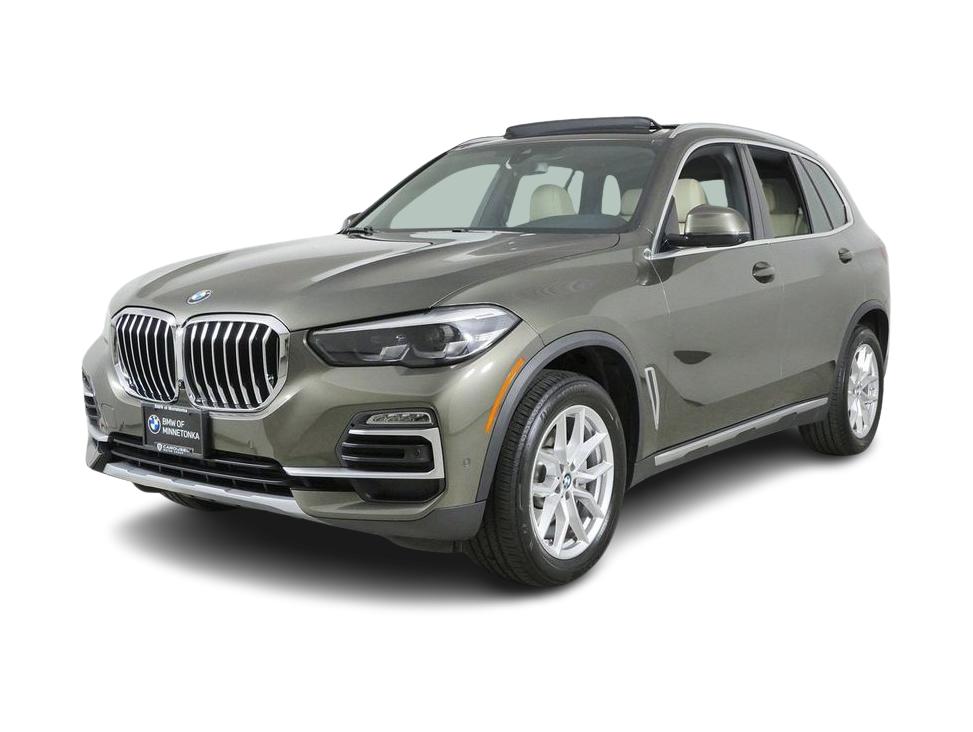 Used 2021 BMW X5 40i with VIN 5UXCR6C03M9G41373 for sale in Coon Rapids, Minnesota