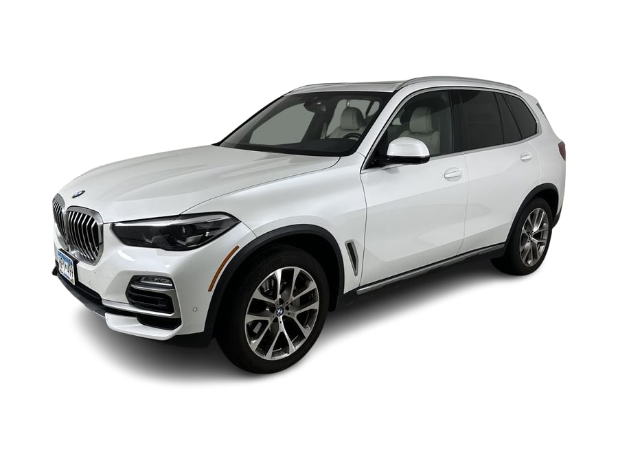 Used 2021 BMW X5 40i with VIN 5UXCR6C03M9H73405 for sale in Coon Rapids, Minnesota