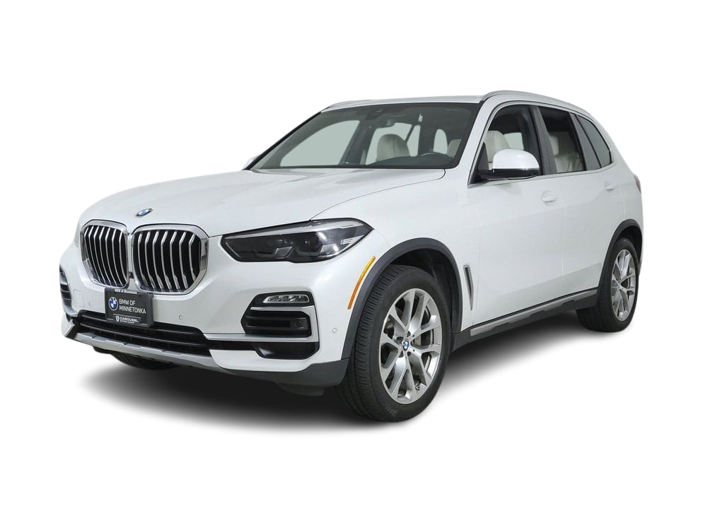 Used 2021 BMW X5 40i with VIN 5UXCR6C03M9H73405 for sale in Coon Rapids, Minnesota